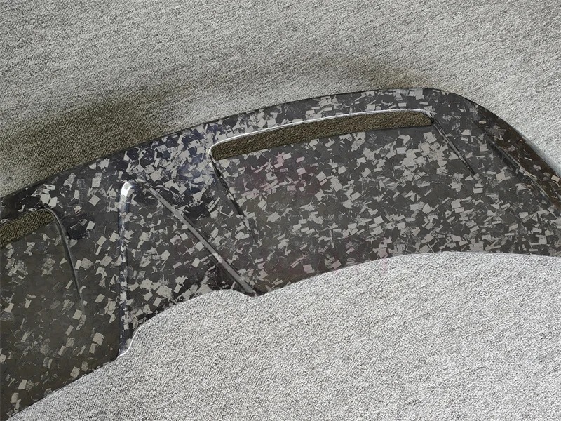 High Quality Forged Carbon Fiber Spoiler Body Kit Suitable for  720S M Style Rear Luggage Compartment Fenders
